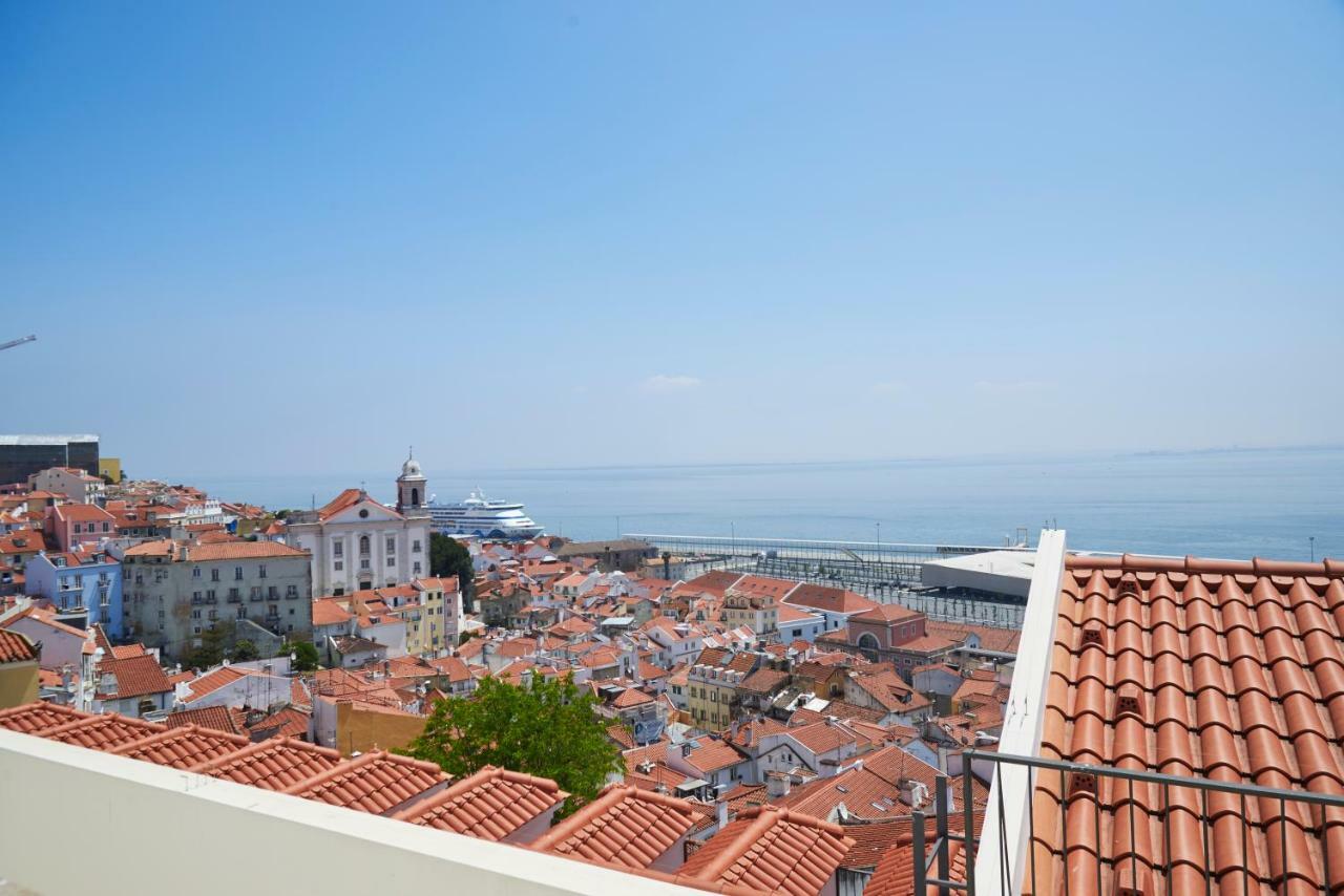 Casa Com Alma Portuguesa @ Alfama Studio Lisboa Екстериор снимка