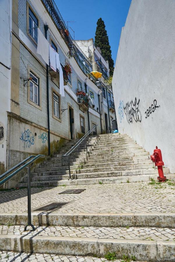 Casa Com Alma Portuguesa @ Alfama Studio Lisboa Екстериор снимка